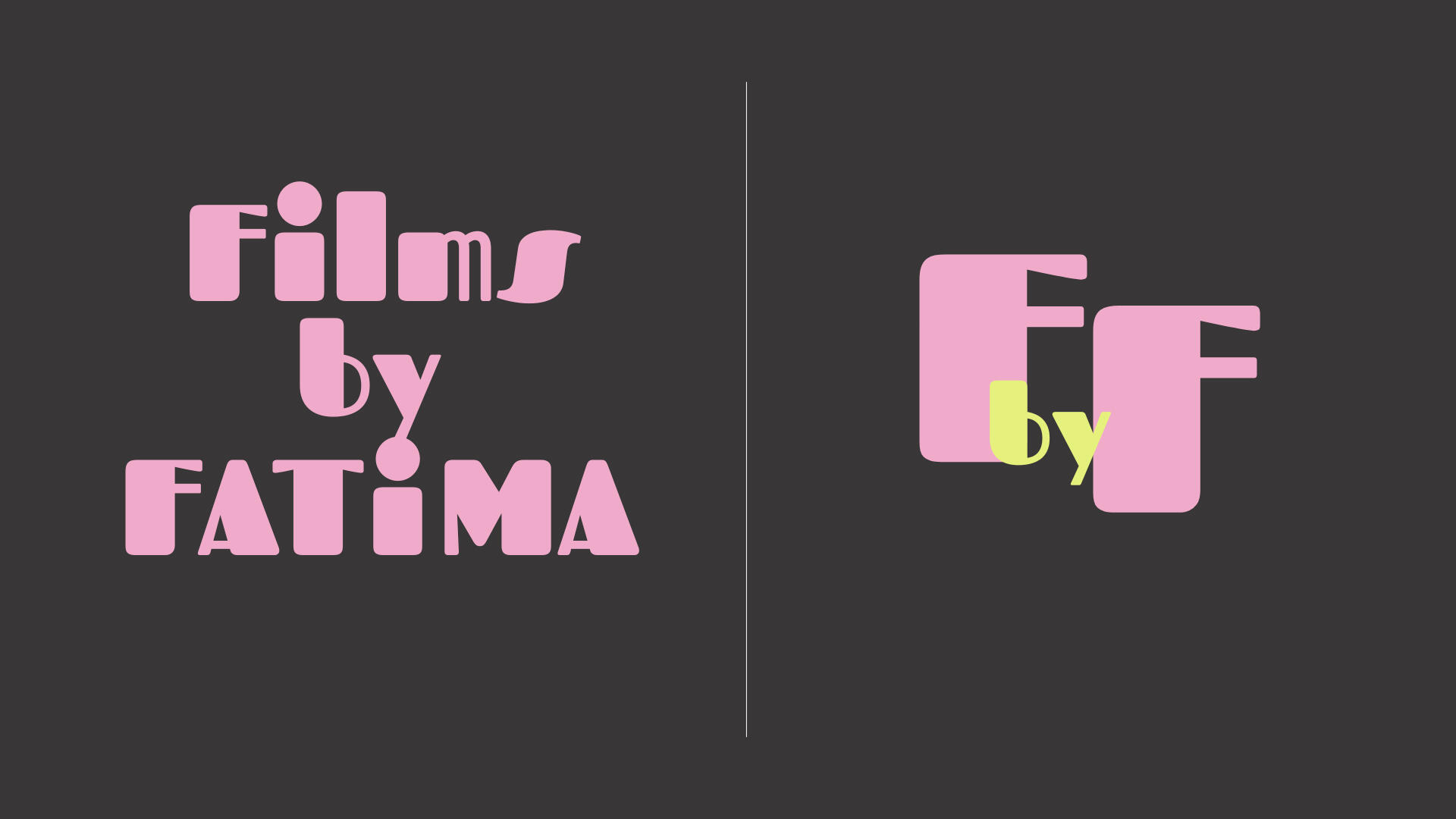 Films by Fatima LOGO Films by Fatima LOGO