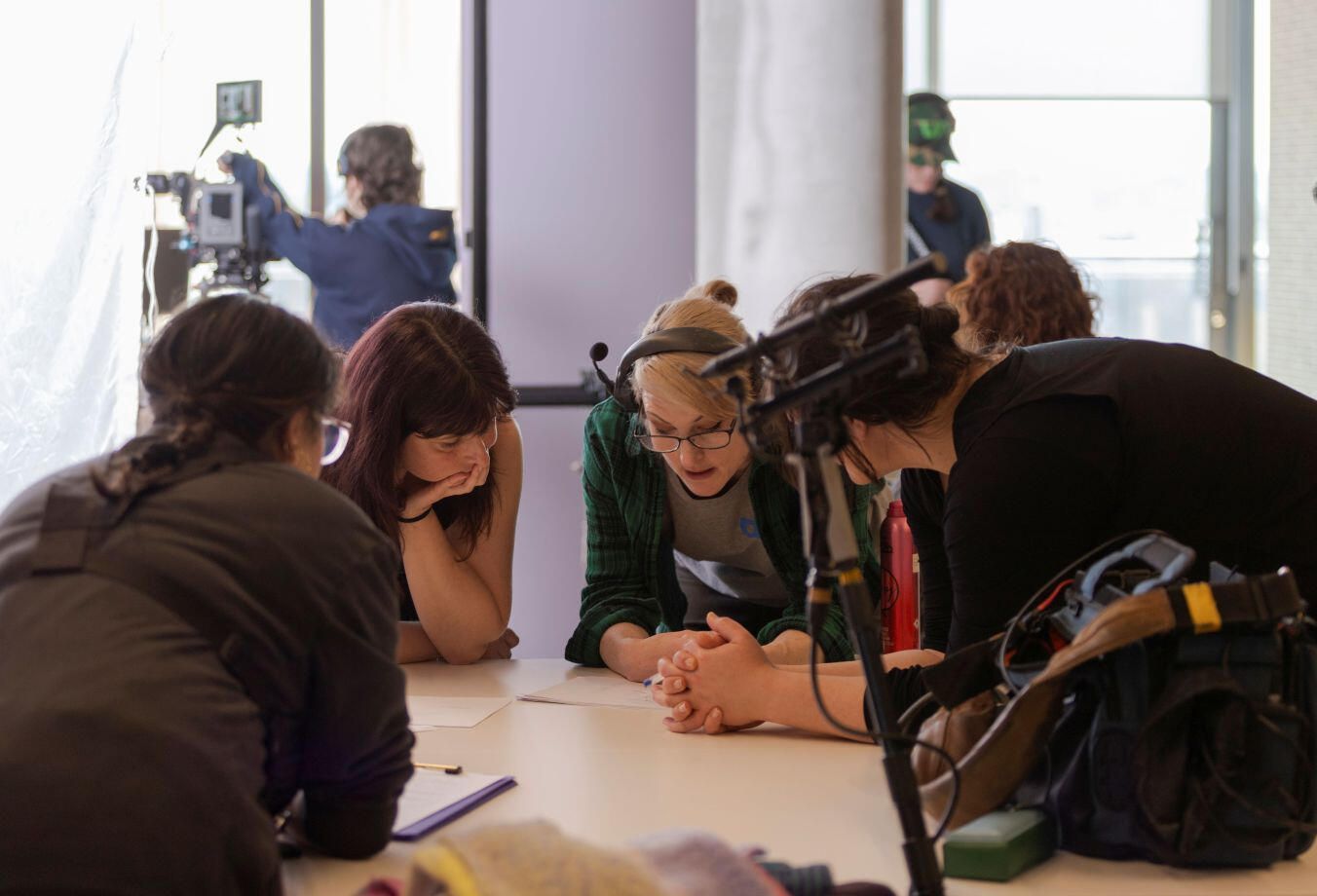female filmmakers on set