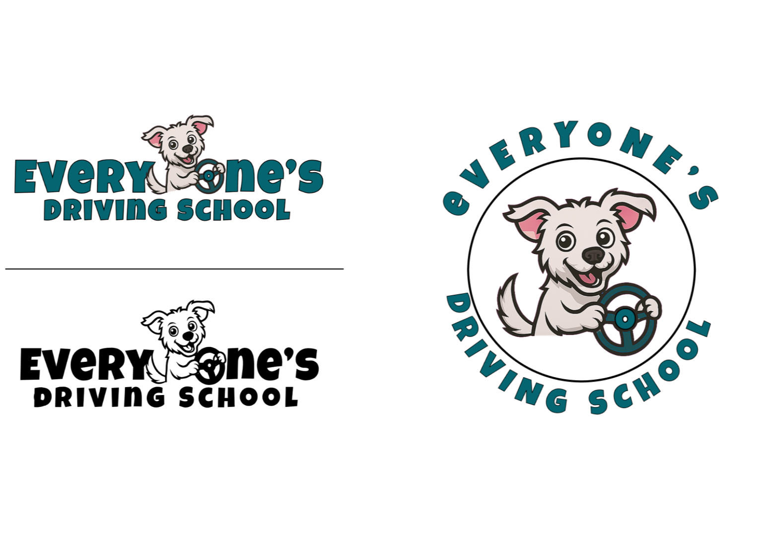 Everyone's Driving School Logo Everyone's Driving School Logo